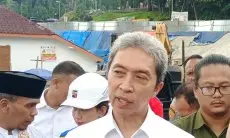 Dedie Pantau Longsor dan Pemberlakuan Rekayasa Lalulintas di Batutulis, Ini Hasilnya