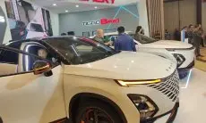 Semarak GIIAS Bandung, Chery Bawa Mobil-mobil Futuristik