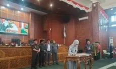 DPRD Depok Sahkan APBD 2024 Sebesar Rp4,2 Triliun