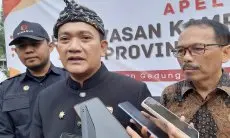 Bawaslu Jabar Gelar Apel Siaga Jelang Tahapan Kampanye Pemilu 2024
