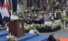 Prabowo Subianto Sebut Ridwan Kamil Hampir Saja Jadi Cawapresnya