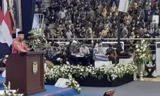 Pembukaan Rakerda II Dihadiri Prabowo, Ketua APDESI Jabar Haturkan Terimakasih
