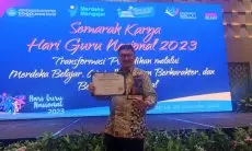 Kota Bandung Raih Penghargaan Terbaik Platform Merdeka Mengajar 
