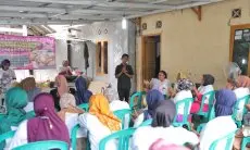 Wanita Nelayan Ganjar Buktikan Perhatian Terhadap Kesejahteraan Keluarga Nelayan di Pangandaran