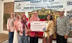 Peduli Sektor Pendidikan, Srikandi PLN Jabar Resmikan Ruang Kelas Keterampilan Melalui Program TJSL