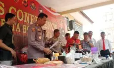 Polisi Ringkus Karyawan Mie Gacoan Gunung Batu, Setelah Hattrick Bobol Tempat Kerjanya