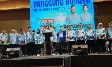 Panggung Budaya Sabtu Biru Ceria dan Apel RUMI Dibanjiri 5 Ribu Peserta