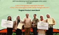 Pemkot Bandung Raih Dua Penghargaan SPHP Award