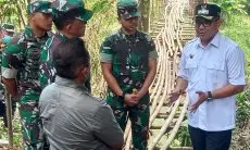 Selama 4 Tahun, Sudah 100 Buah Jembatan Rawayan Terbangun di Kabupaten Bogor