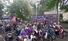 Keren.. Group Otomotif 1990 sukses gelar kegiatan "Nostalgia Jalur Da90's"