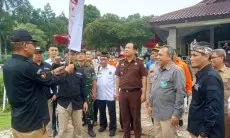 Samakan Frekuensi, Bawaslu Kabupaten Bogor Gelar Apel Siaga Kampanye