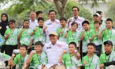 IDCA Kota Bandung Bekali Kemampuan Unit-unit Marching Band Lewat Coaching Clinik dan Latihan Bersama