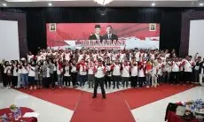 Ratusan Warga di Sukabumi Deklarasi Dukungan untuk Ganjar-Mahfud