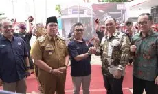 Kemkominfo dan Pos Indonesia Resmikan Pembukaan 84 KCP LPU Baru dan Standardisasi KCP LPU