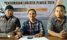 Panwascam Cangkuang Pastikan Logistik Pemilu 2024 Sesuai Kebutuhan