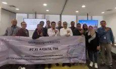 Raih Bendera Emas SMK3 dari Kemenaker, XL Axiata Siap Tangani Proyek Berisiko Tinggi