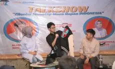 Alam Ganjar Bagikan Informasi Seputar Dunia Perkuliahan Kepada Pelajar di Bandung