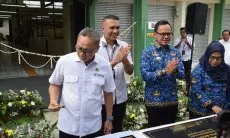 Mendag RI Resmikan Pasar Tanah Baru, Siap Tampung 140 Pedagang