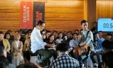 Lapangan Kerja Jadi Aspirasi Anak Muda Bandung Raya di 'DESAK ANIES'