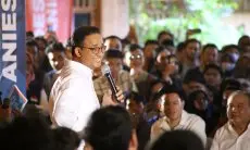 Foto: Dialog Desak Anies Dengan Pemuda di Kota Bandung