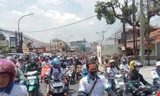 Gelar Aksi Mogok Kerja, Puluhan Ribu Buruh KBB dan Wilayah Barat Penuhi Tantangan Pj Gubernur Jabar