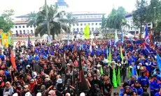 SPN Jabar Akan Gelar Aksi di Gedung Sate 30 Oktober, Desak Kenaikan Upah Minimum 8,5–10,5 Persen