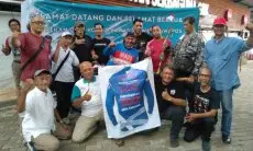 Cak Amu Mantan Wartawan Jawa Pos Gowes Surabaya-Jakarta, Tuntut Tunjangan Dana Hari Tua Para Eks Karyawan