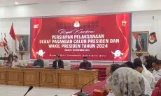 Debat Peserta Pilpres 2024, KPU Masih Mencari Moderator