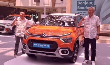 Citroen Indonesia Tawarkan Mobil Listrik Teranyar E-C3 Di Atrium 23 ...