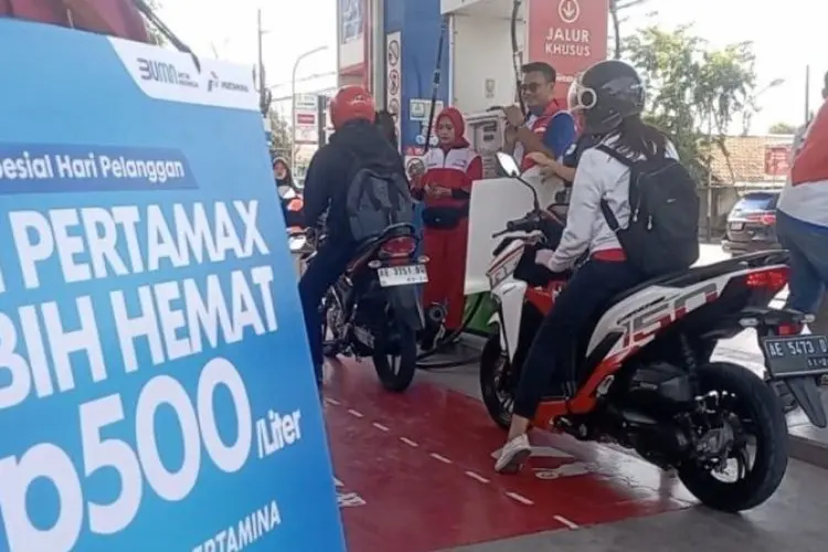 PT Pertamina Turunkan Harga BBM Non Subsidi, Pertalite Masih Bertahan