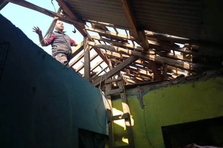 Angin Kencang Hantam Tiga Kecamatan di Kabupaten Bandung