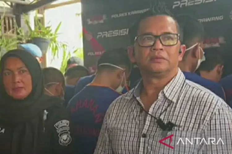 Polres Karawang Tangkap 21 Pelaku Penyalahgunaan Narkoba