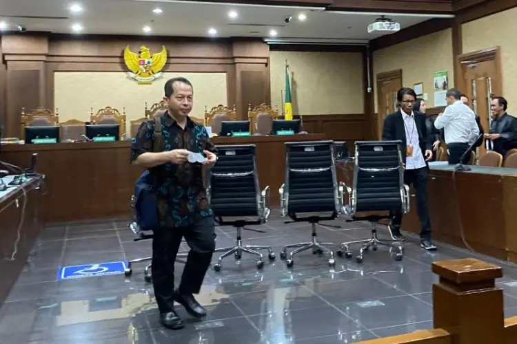 Usai Bebas, Terdakwa Korupsi BTS 4G Janji Selamatkan Uang Negara