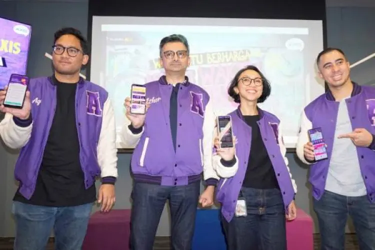 AXIS Hadirkan Paket Teng-Go, Pertama di Indonesia Bisa Beli Waktu Buat Internetan