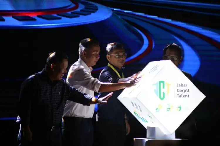 FOTO: Peluncuran Jabar Corpu Talent