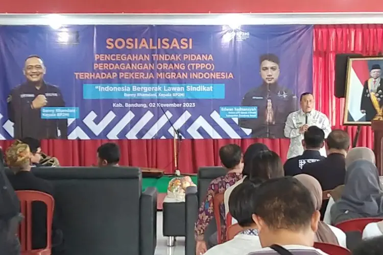 Soroti Dampak TPPO, IJTI Korda Cimahi-Bandung Barat dan BP2MI Sosialisasikan Langkah Pencegahannya