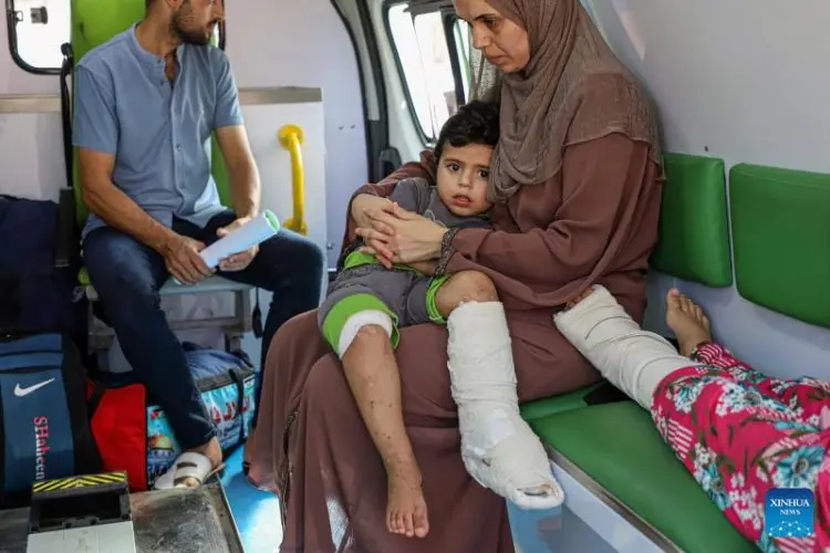 361 Warga Negara Asing Dievakuasi dari Gaza ke Mesir