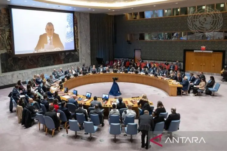 Konflik Gaza jadi fokus China Selama Menjabat Ketua Dewan Keamanan PBB