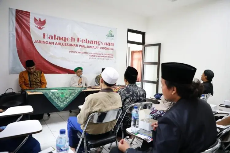 Melalui Halaqoh Kebangsaan, Ulama-Kiai Pimpinan Ponpes Sepakat Dukung Ganjar Pranowo-Mahfud MD