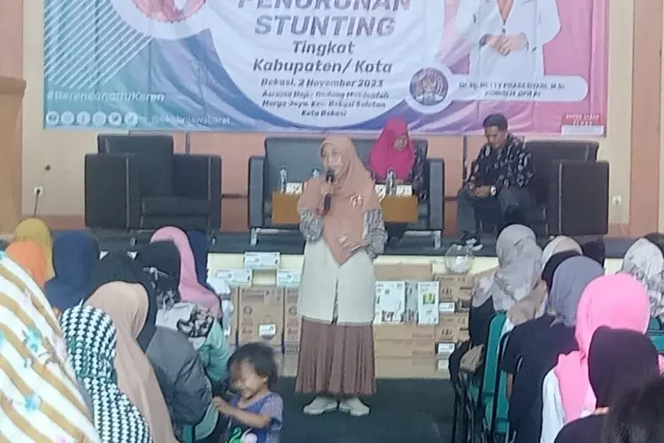 Netty Heryawan Ajak Warga Bekasi Cegah Stunting dengan Optimalkan 1000 Hari Pertama