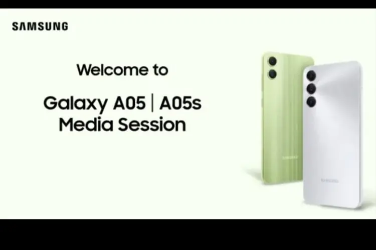 Samsung Galaxy A05 dan AO5S HP Sejutaan Tapi Menawarkan Beragam Kecanggihan