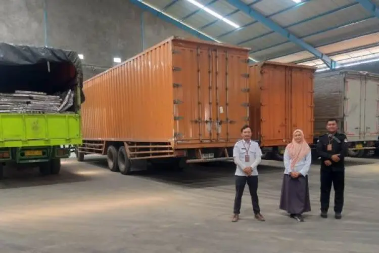 KPU KBB Terima Logistik Pemilu 2024, Ini Jumlahnya 