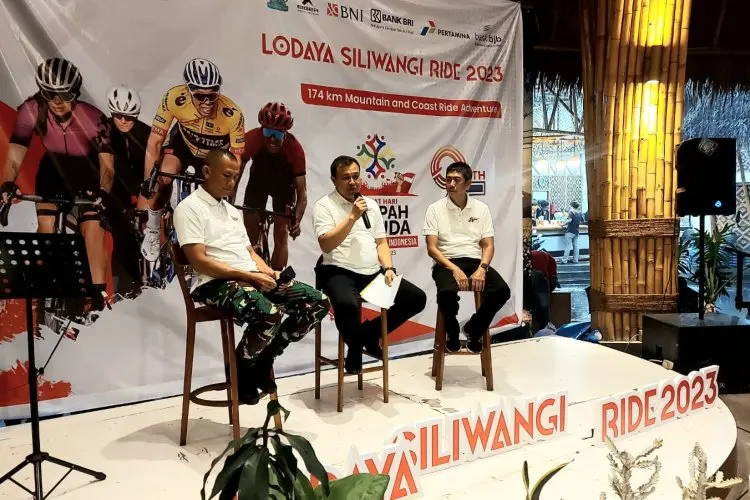 Sumpah Pemuda, Polda Jabar Gelar Balap Sepeda