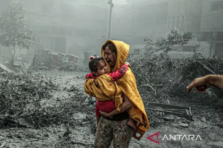 Menlu Negara-Negara Arab dan AS Akan Bahas Perang di Gaza