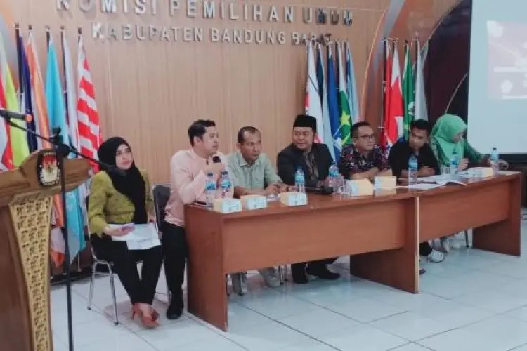 680 DCT Caleg DPRD Resmi Diumumkan, KPU KBB Ungkap Data Lengkapnya 