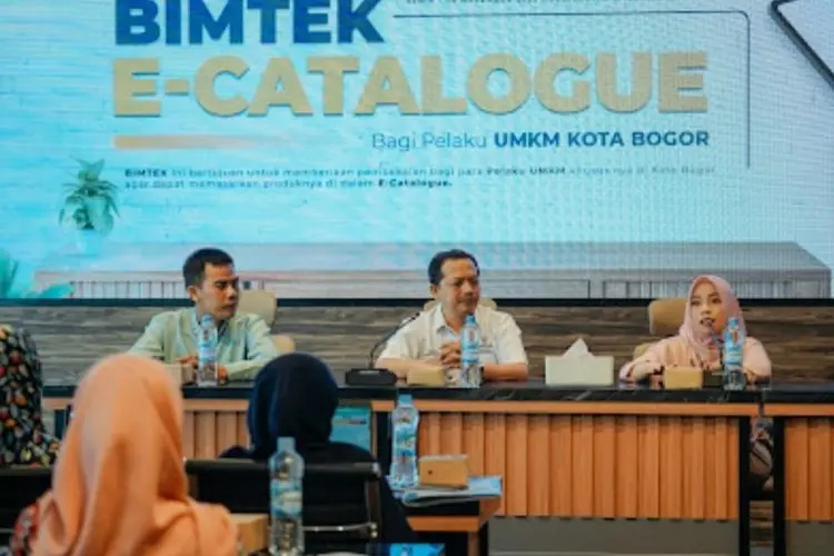 Kadin dan Pemkot Gelar Bimtek e-katalog UMKM, Ini Tujuannya