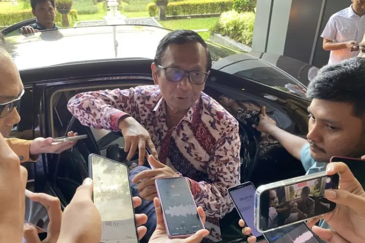 Mahfud MD Jelang Putusan MKMK: Saya Percaya Jimly Asshiddiqie