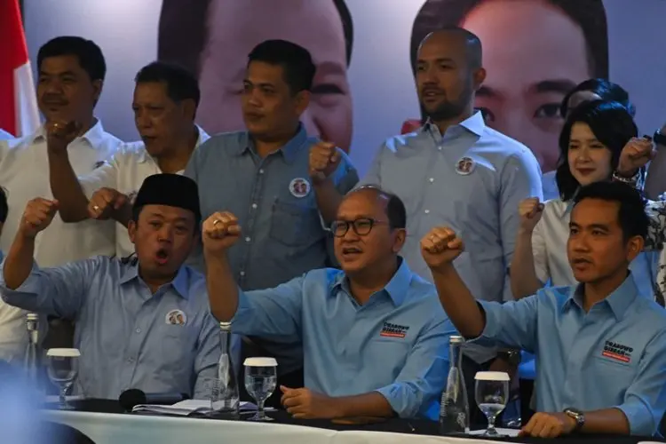Bersama Indonesia Maju, Inilah Mandat Gibran Buat TKN