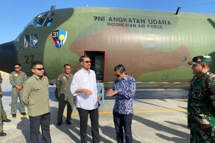 Bantuan Kemanusiaan Indonesia untuk Gaza Tiba di Mesir