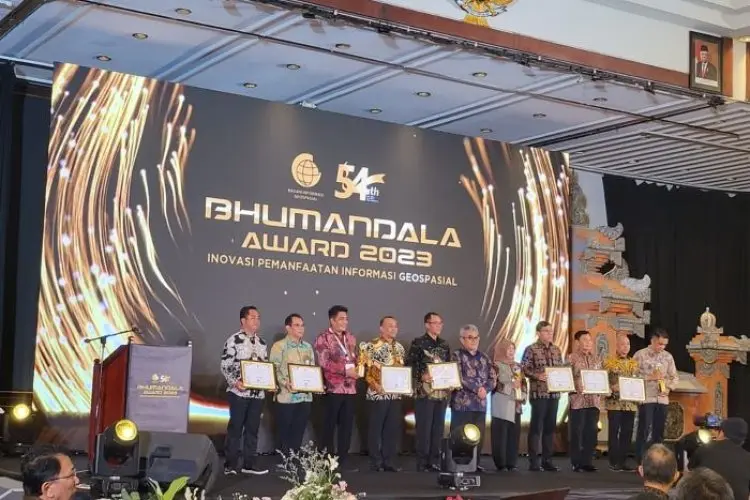  Pemkab Bandung Raih Penghargaan Bhumandala Award 2023 